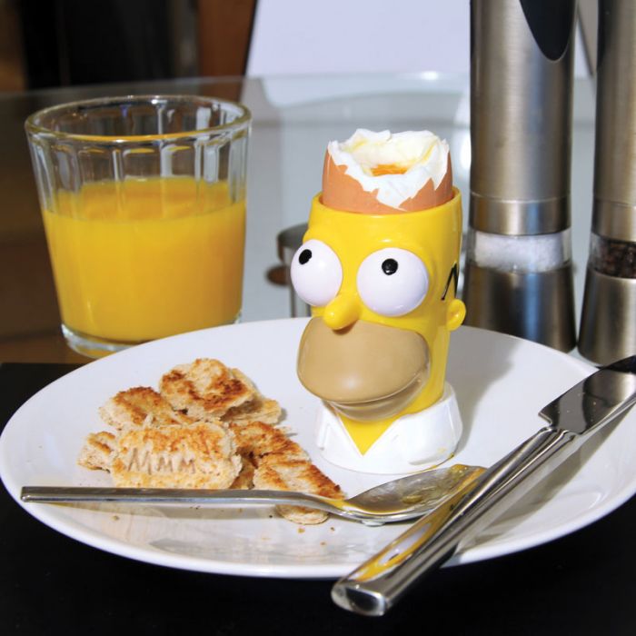 Simpsons reggeliző szett