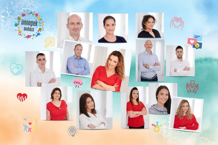 Az Ünnepek Áruháza csapata