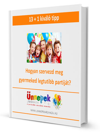 Hogyan szervezd meg gyermeked legtutibb partiját? 13 + 1 kiváló tipp