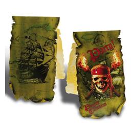 Karib-tenger Kal�zai Party Megh�v�k�rtya r�szletes ismertet�s�hez kattintson ide!