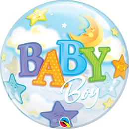 Baby Boy Moon & Stars Bubble H�liumos Lufi Babasz�let�sre r�szletes ismertet�s�hez kattintson ide!