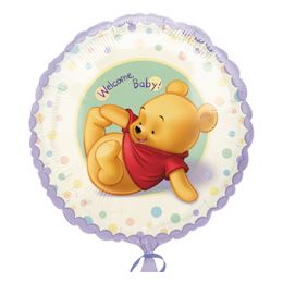 Micimack�s - Welcome Baby - H�liumos F�lia Lufi r�szletes ismertet�s�hez kattintson ide!