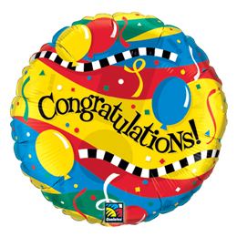 Congratulations! Party Ballag�si H�liumos F�lia Lufi r�szletes ismertet�s�hez kattintson ide!