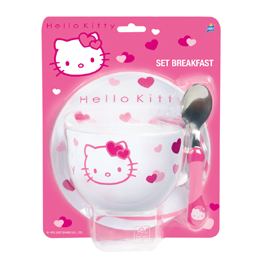 Hello Kitty M�anyag Reggeliz� Szett Gyerekeknek r�szletes ismertet�s�hez kattintson ide!