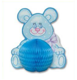 K�k Teddy Maci Party Asztali D�sz r�szletes ismertet�s�hez kattintson ide!