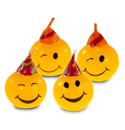 Smiley Party Mini Gyertya r�szletes ismertet�s�hez kattintson ide!