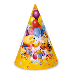Micimack� (Winnie The Pooh) Party Kalap r�szletes ismertet�s�hez kattintson ide!