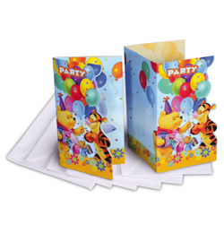Micimack� (Winnie The Pooh) Party Megh�v� k�rtya r�szletes ismertet�s�hez kattintson ide!
