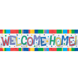 Welcome Home Felirat� Banner r�szletes ismertet�s�hez kattintson ide!
