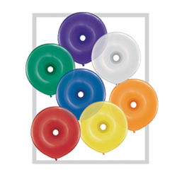 16 inch-es-es Jewel Assortment Donut Lufi r�szletes ismertet�s�hez kattintson ide!