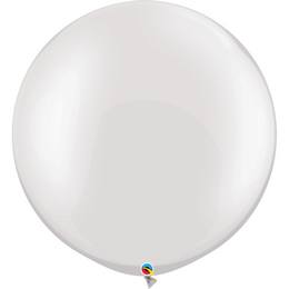30 inch-es Pearl White Kerek Latex Lufi r�szletes ismertet�s�hez kattintson ide!