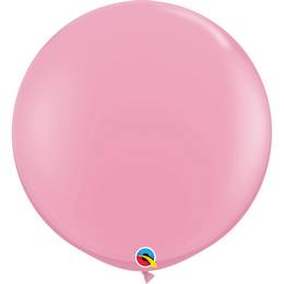 3 feet-es Pink (Standard) Kerek Latex Lufi r�szletes ismertet�s�hez kattintson ide!