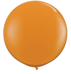 3 feet-es Mandarin Orange (Jewel) Kerek Latex Lufi r�szletes ismertet�s�hez kattintson ide!