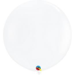 3 feet-es Diamond Clear (Jewel) Kerek Latex Lufi r�szletes ismertet�s�hez kattintson ide!