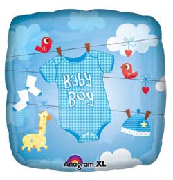 Baby Boy H�liumos F�lia Lufi Babasz�let�sre r�szletes ismertet�s�hez kattintson ide!