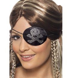 Strasszk�ves Kal�z (Pirate) Szemfed�