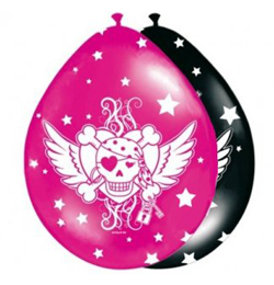 Kal�zl�ny - Pirate Girl - Parti Lufi - 8 db-os