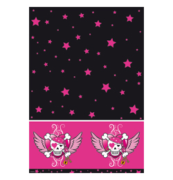 Kal�zl�ny - Pirate Girl - Parti Asztalter�t� - 130 cm x 180 cm