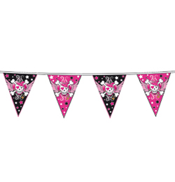 Kal�zl�ny - Pirate Girl - Parti Z�szl�f�z�r - 10 m