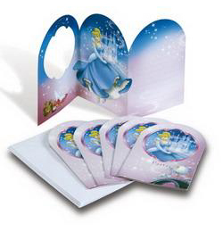 Hamupip�ke (Cinderella) Party Megh�v�k�rtya r�szletes ismertet�s�hez kattintson ide!