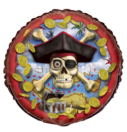 18 inch-es Pirate Bounty - Kal�z H�liumos F�lia Lufi