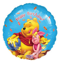 Micimack�s - Honey Birthday - Sz�linapi H�liumos F�lia Lufi r�szletes ismertet�s�hez kattintson ide!