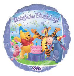 Micimack�s - 1st Birthday- Sz�linapi H�liumos F�lia Lufi r�szletes ismertet�s�hez kattintson ide!