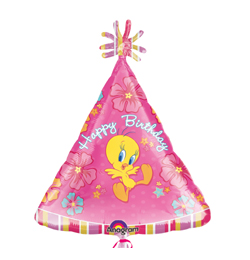 Cs�rik�s - Tweety Flowers - Sz�linapi H�liumos F�lia Lufi r�szletes ismertet�s�hez kattintson ide!