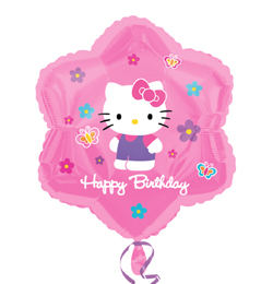 Hello Kitty Birthday- Sz�linapi H�liumos F�lia Lufi r�szletes ismertet�s�hez kattintson ide!