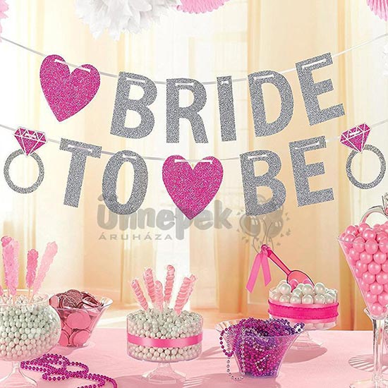 Bannerdekoráció lánybúcsúra