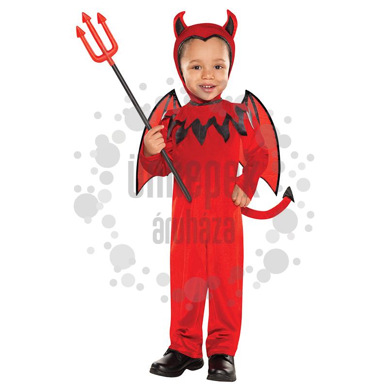 Ördög Jelmez Gyerekeknek Halloweenre | Party Kellékek Webshop